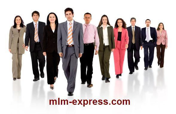 Emberek MLM-express
